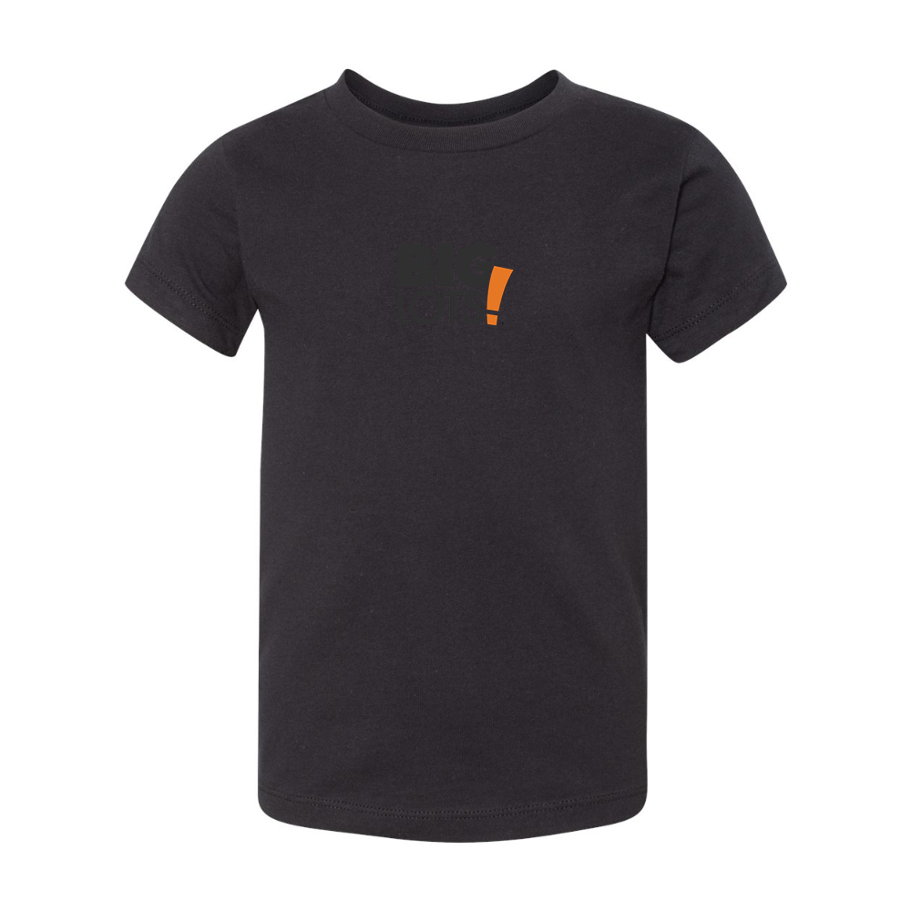 Big Lots Logo BELLA  CANVAS Toddler Jersey Tee