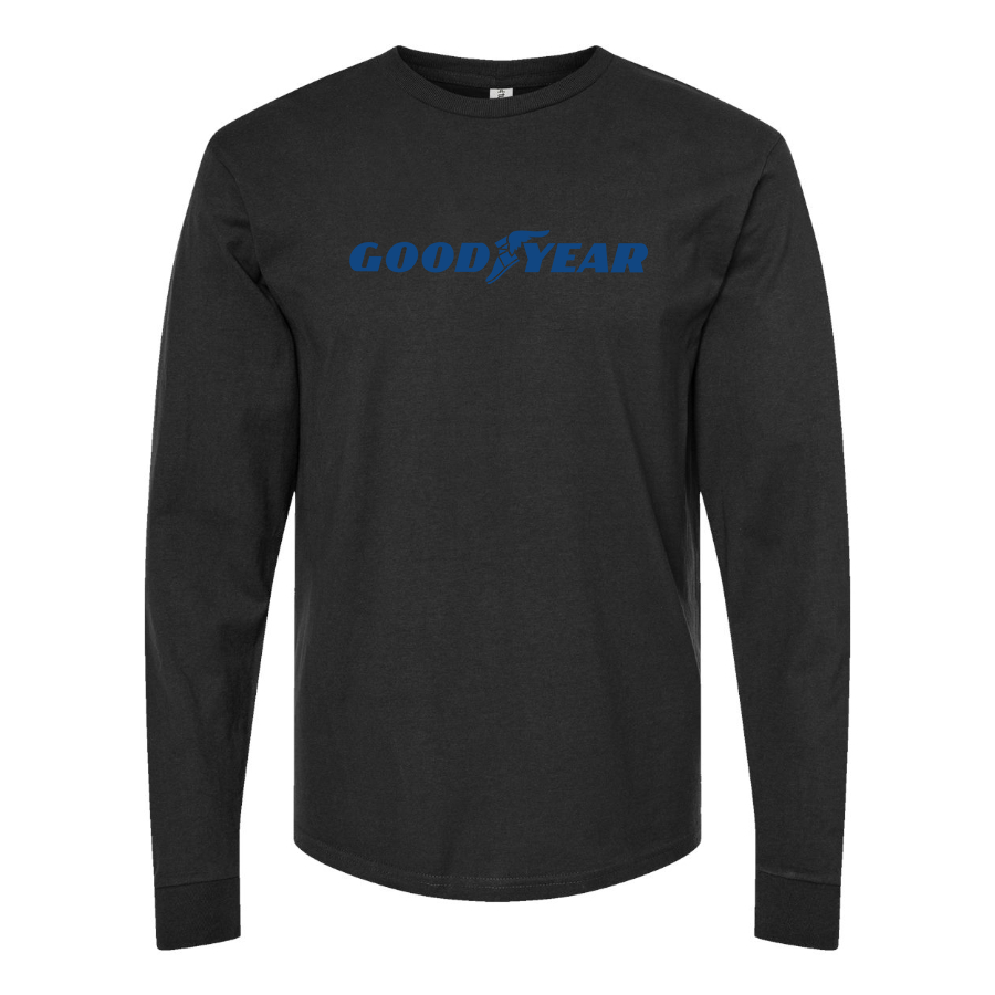 Youth Goodyear Logo Long sleeves
