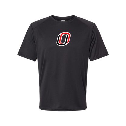Men's Nebraska Omaha Mavericks Logo  Performance T-Shirt