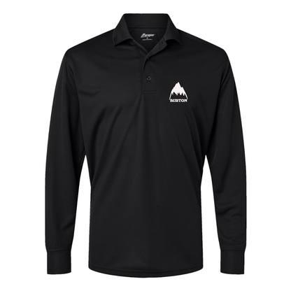 Men's  Burton Mountain Paragon Prescott Long Sleeve Polo