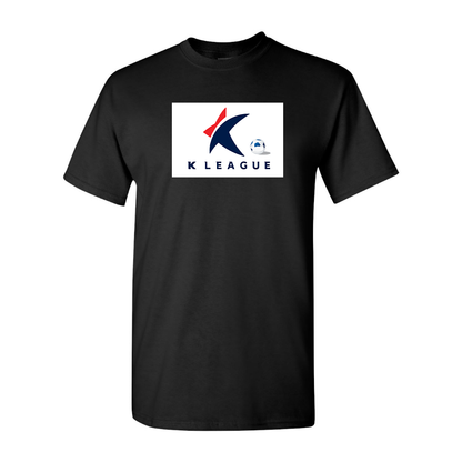 Men's K League  Logo Cotton T-Shirt