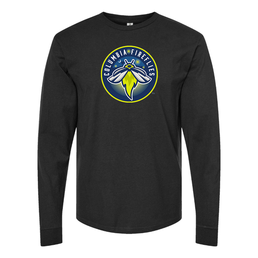 Youth Columbia Fireflies  Logo Long sleeves