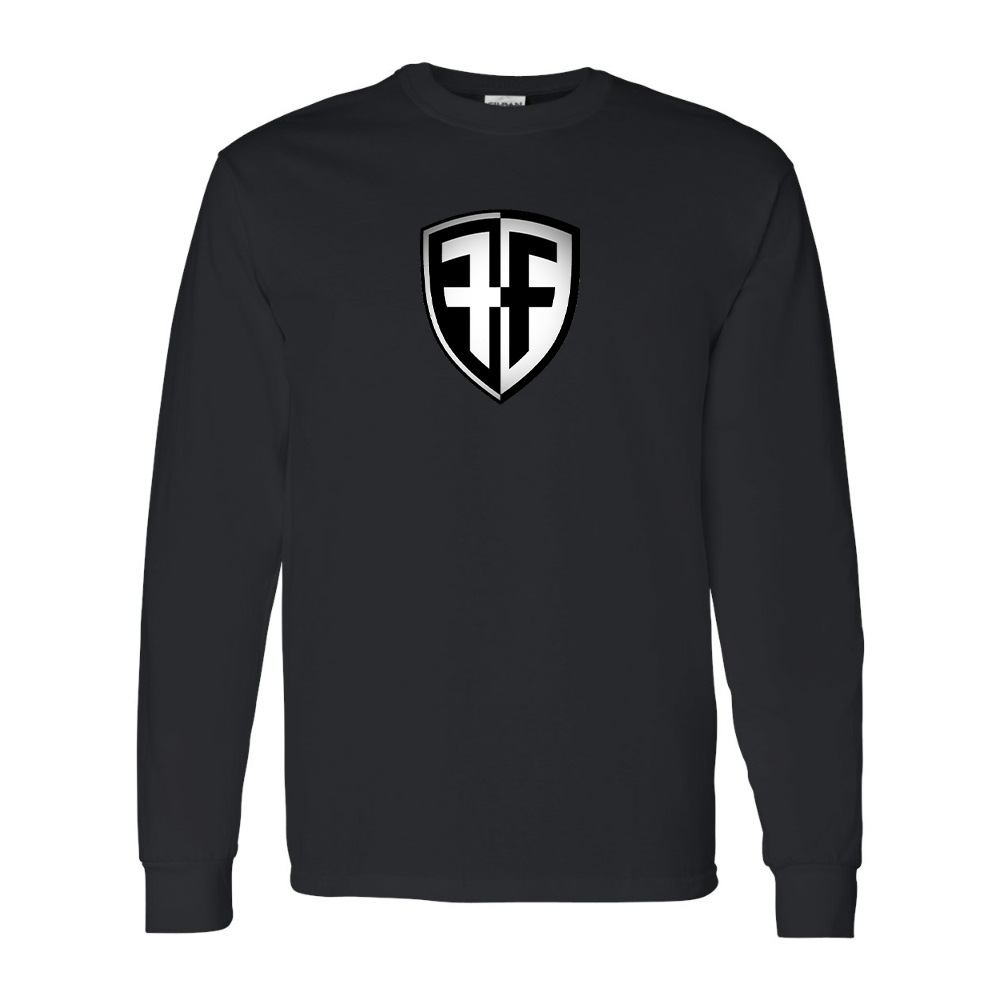 Men's Foffa Bike  Gildan Heavy Cotton Long Sleeve T-Shirt
