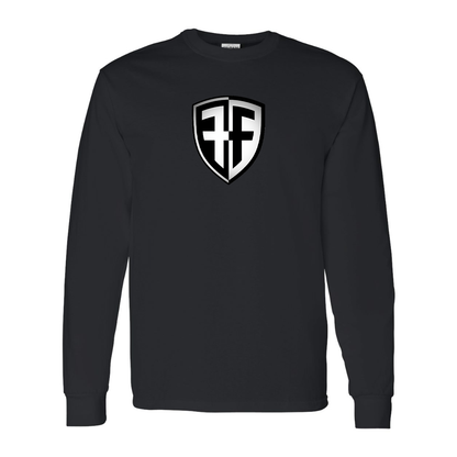 Men's Foffa Bike  Gildan Heavy Cotton Long Sleeve T-Shirt