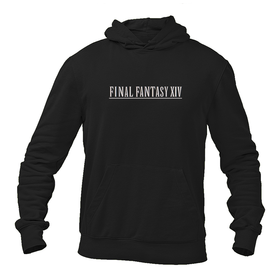 Men's Final Fantasy XIV Logo Pullover Hoodie