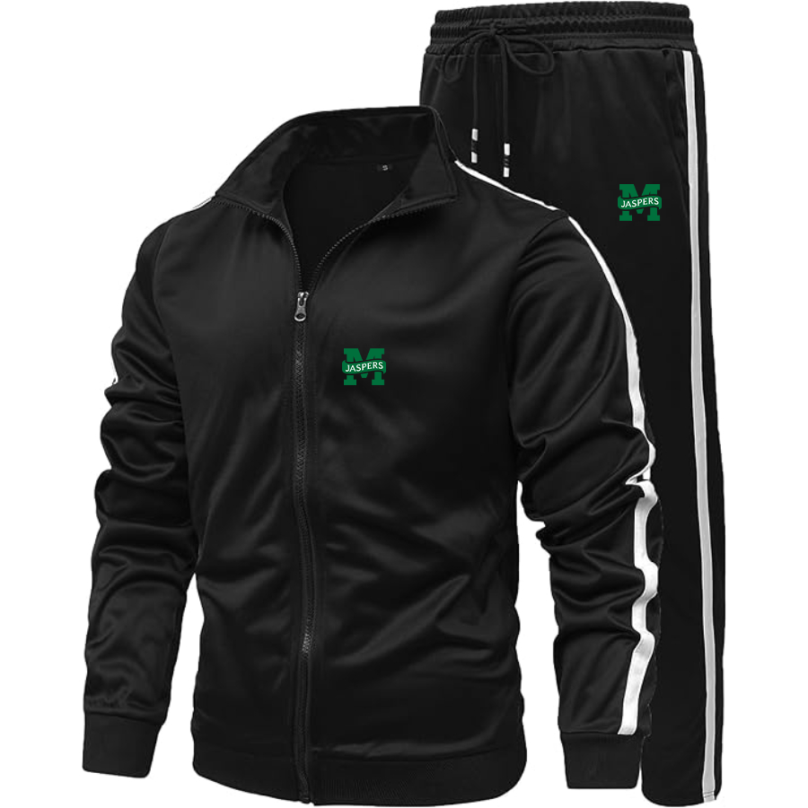 Men's Manhattan Jaspers Logo Dri-Fit TrackSuit