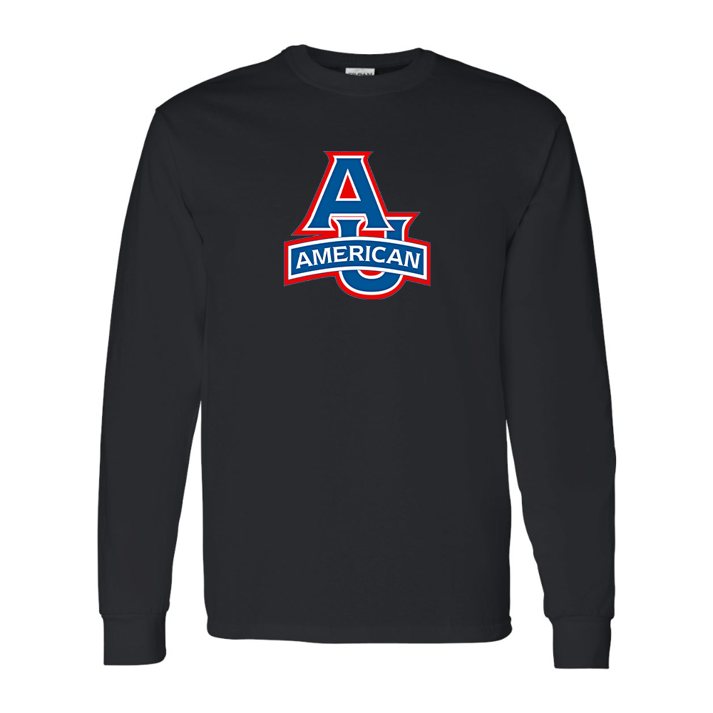 Men's  American Eagles  Gildan Heavy Cotton Long Sleeve T-Shirt