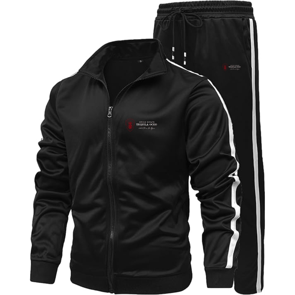 Men's Tequila Ocho Logo Dri-Fit TrackSuit