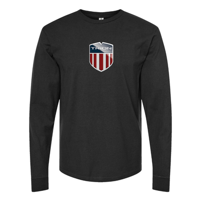 Men's Trion SuperCars Logo Long Sleeve T-Shirt
