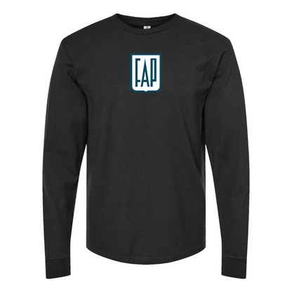 Men's FAP Logo Cotton Long Sleeve T-Shirt