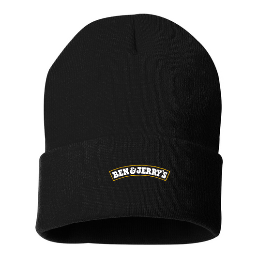Ben and Jerrys Logo Beanie Hat