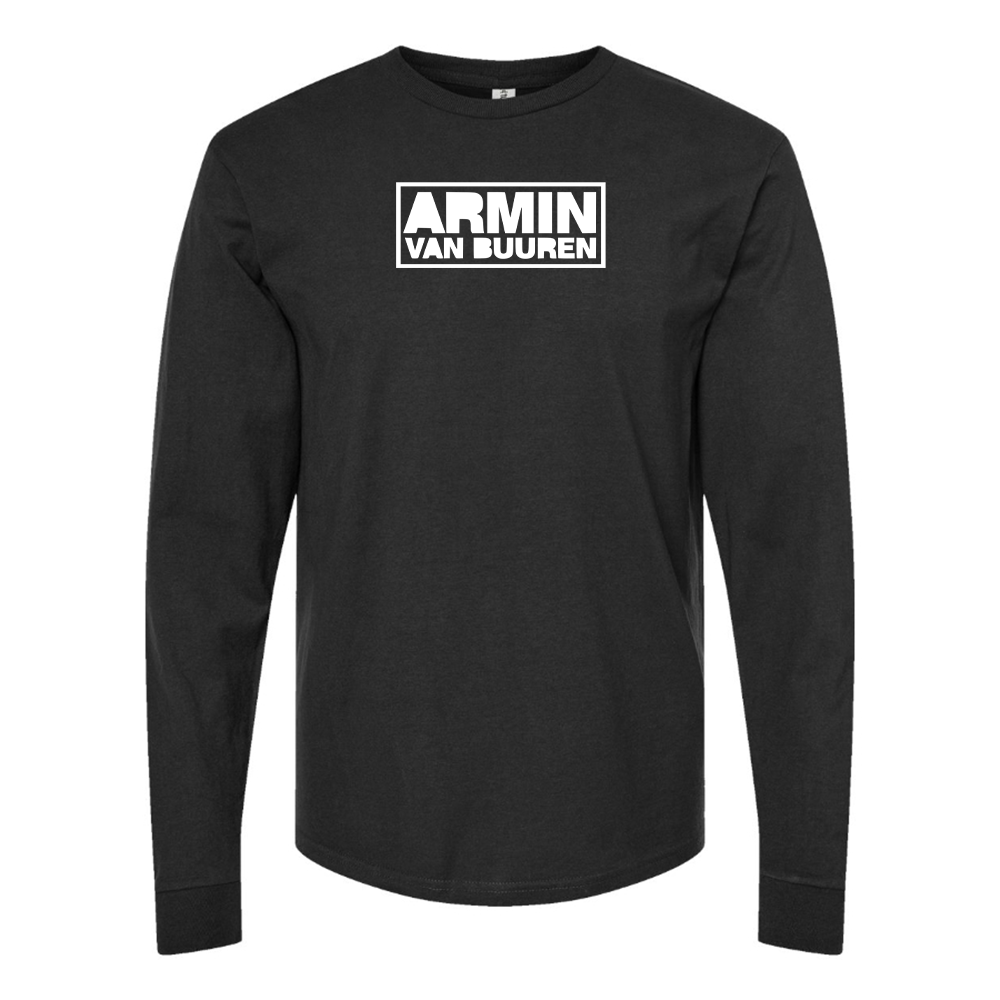 Youth Armin Van Buuren Logo Cotton Long Sleeve T-Shirt