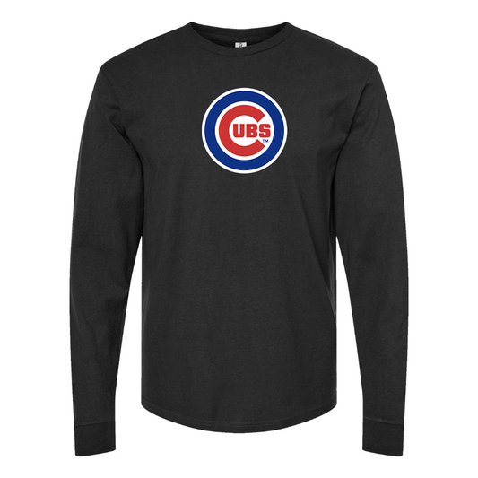 Youth Chicago Cubs Logo Long sleeves