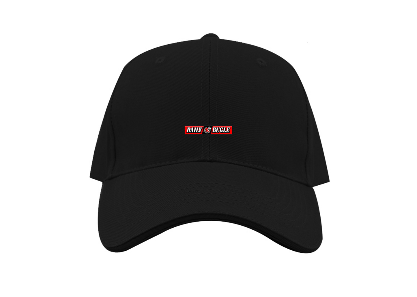 Daily Bugle Logo Dad Baseball Cap Hat