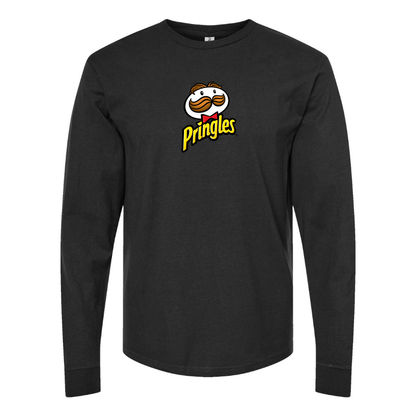 Men's Pringles Logo Long Sleeve T-Shirt