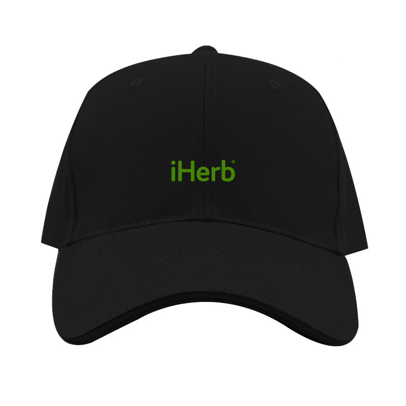 iHerb Logo  Dad Baseball Cap Hat