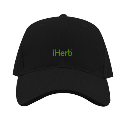 iHerb Logo  Dad Baseball Cap Hat