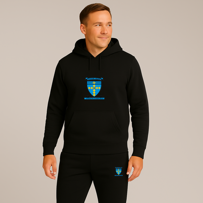 Men's Killester College Logo Hoodie Joggers Set