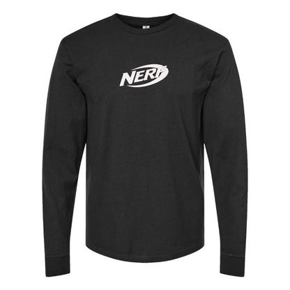 Youth Nerf Logo Cotton Long Sleeve T-Shirt