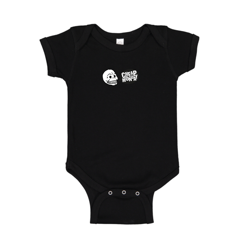 Cheap Monday Logo Baby Romper Onesie