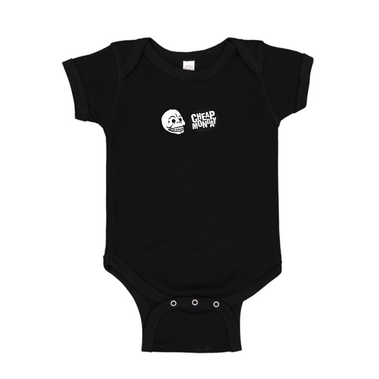 Cheap Monday Logo Baby Romper Onesie