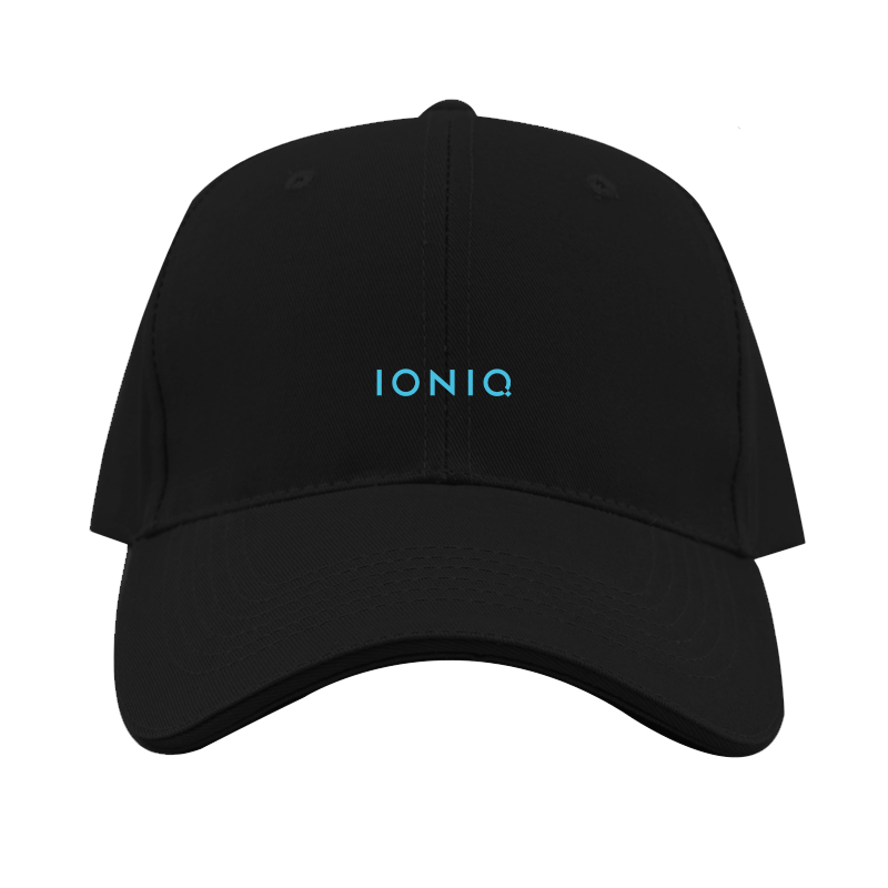 Ioniq Logo  Dad Baseball Cap Hat