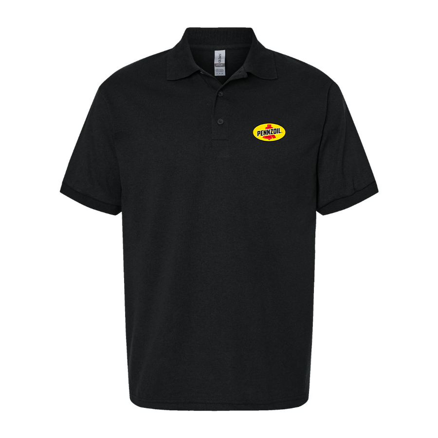 Men's Pennzoil Logo Dry Blend Polo