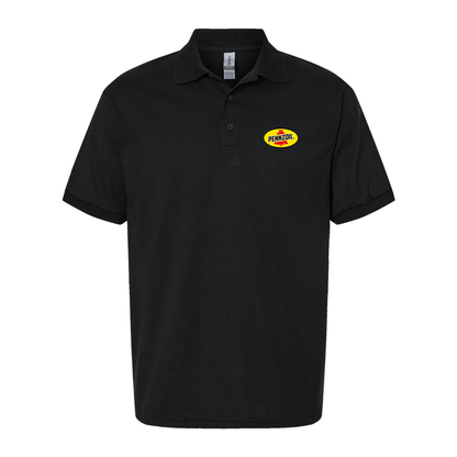 Men's Pennzoil Logo Dry Blend Polo