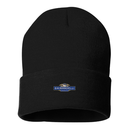 Ghirardell Logo Beanie Hat
