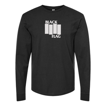 Youth Black Flag Logo Long sleeves