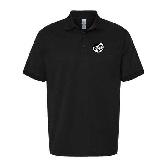Men's Jurllyshe  Logo Dry Blend Polo