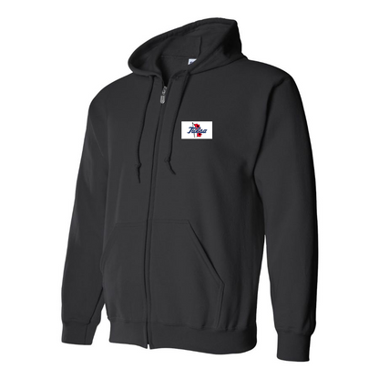 Men's Tulsa Golden Hurricane Logo Zipper Hoodie