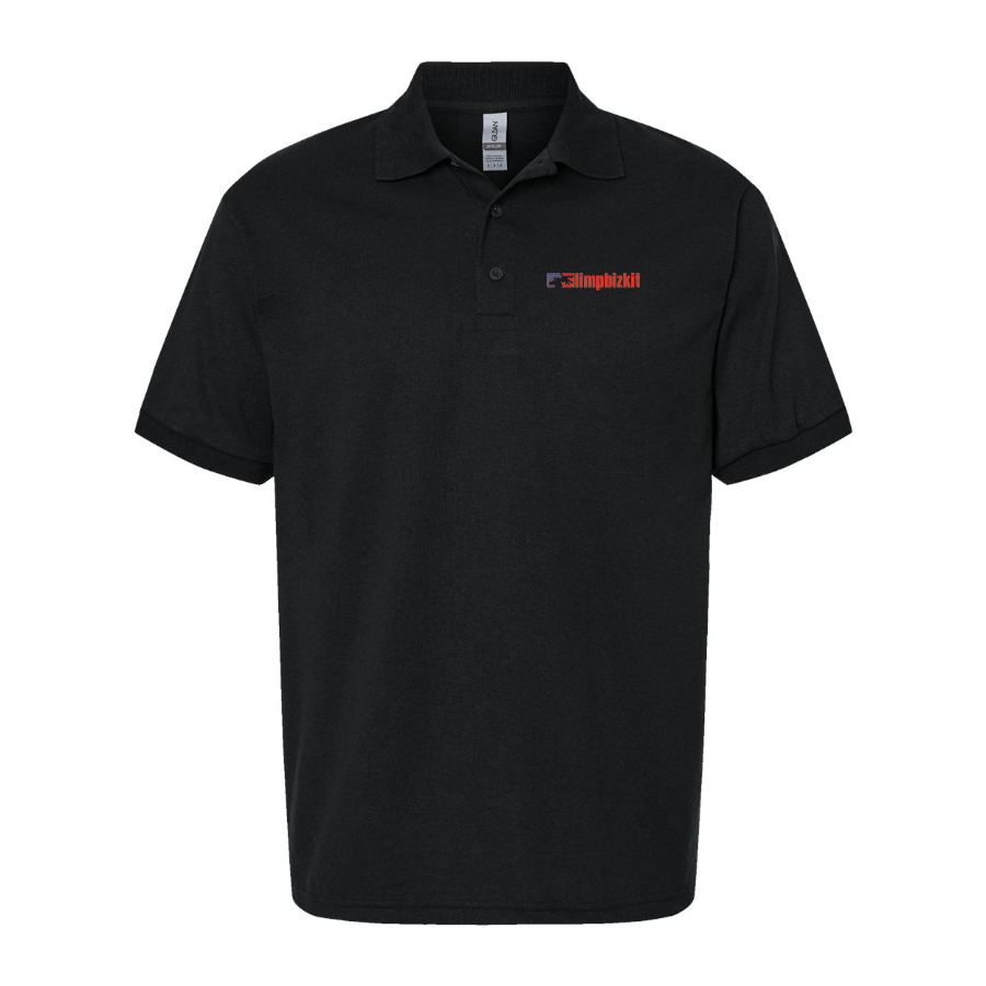 Men's Limp Bizkit Logo Dry Blend Polo