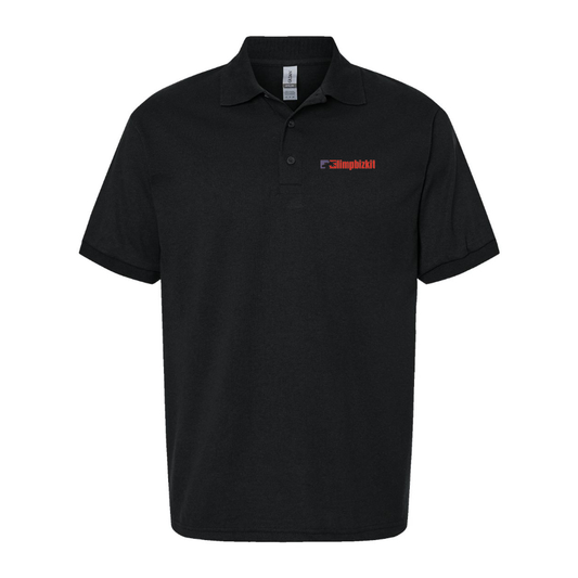 Men's Limp Bizkit Logo Dry Blend Polo