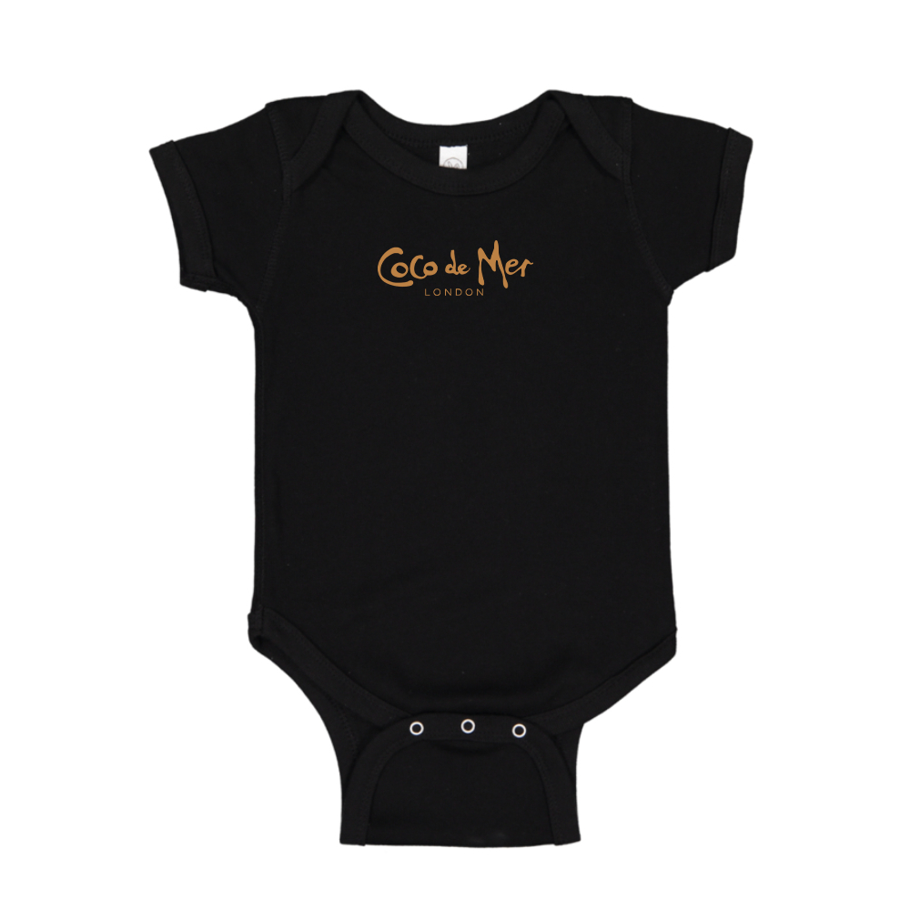 Coco-de Mer Logo Baby Romper Onesie