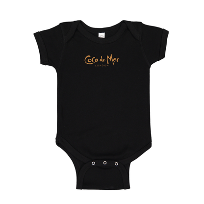Coco-de Mer Logo Baby Romper Onesie