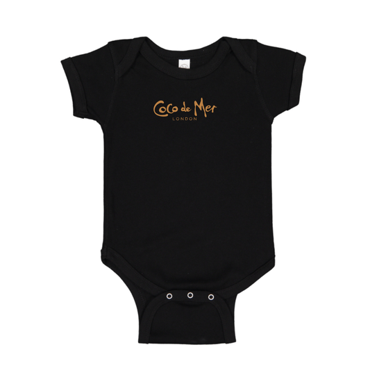 Coco-de Mer Logo Baby Romper Onesie