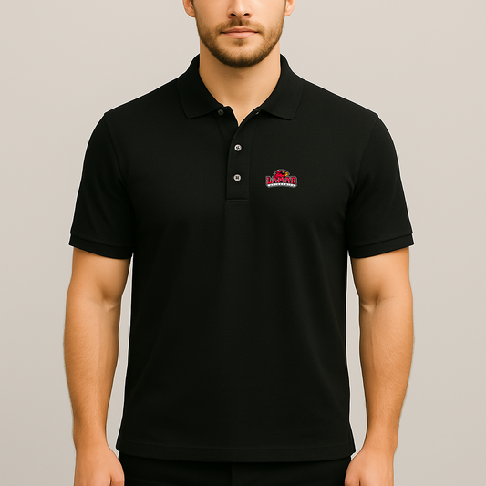 Men's Lamar Cardinals Logo Dry Blend Polo