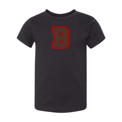Brown Bears   BELLA  CANVAS Toddler Jersey Tee