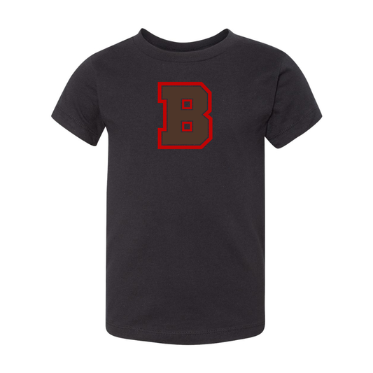 Brown Bears   BELLA  CANVAS Toddler Jersey Tee