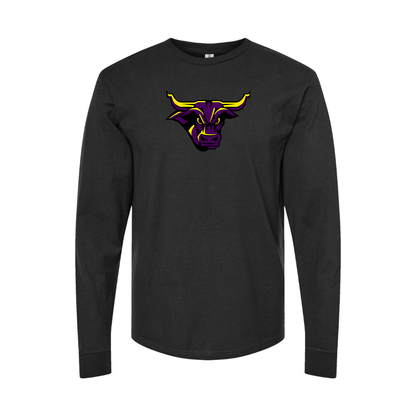Men's Minnesota State Mavericks Logo Long Sleeve T-Shirt