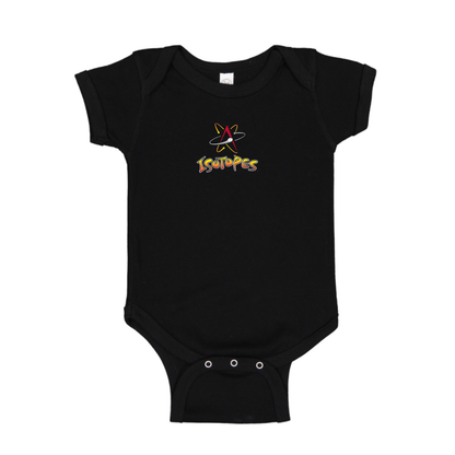 Albuquerque Isotopes Logo Baby Romper Onesie