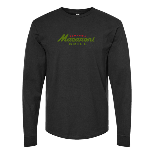 Youth  Romano_s Macaroni Grill  Logo Long sleeves