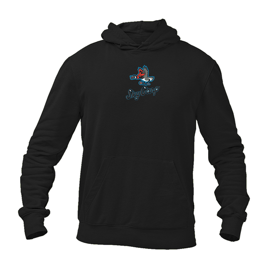 Men's Beloit Sky Carp Logo Pullover Hoodie