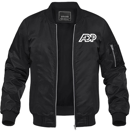 Men's ADP Lightweight Bomber Jacket - Black