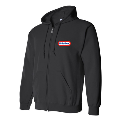 Men's Little Tikes Logo  Zipper Hoodie