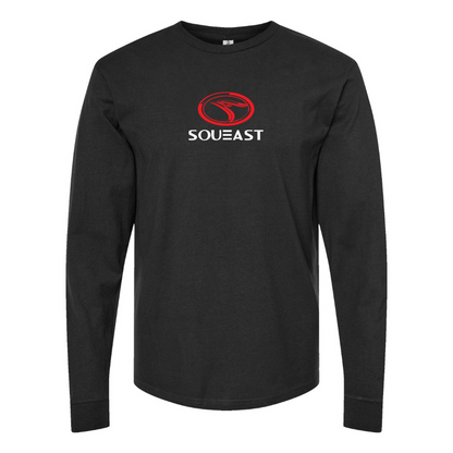Youth Soueast Logo Cotton Long Sleeve T-Shirt