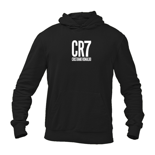 Men's CR7 Logo Pullover Hoodie