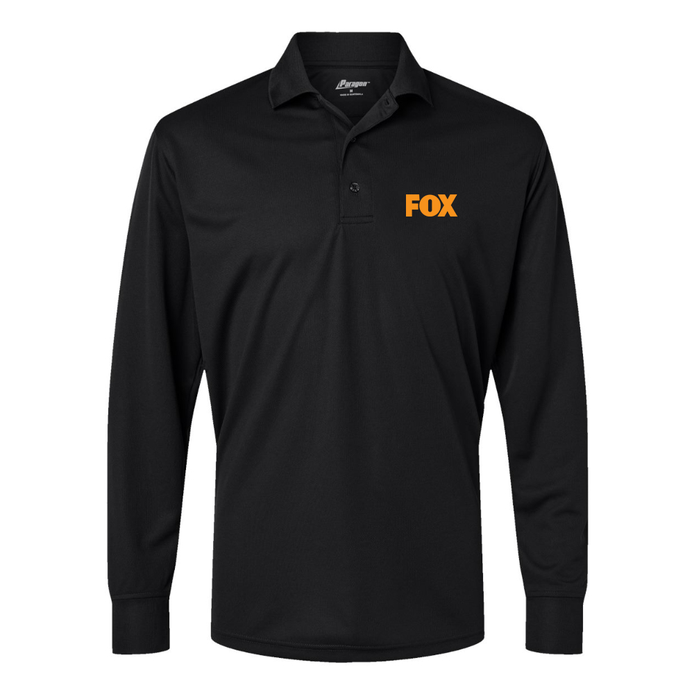 Men's  Fox Paragon Prescott Long Sleeve Polo