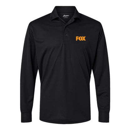 Men's  Fox Paragon Prescott Long Sleeve Polo